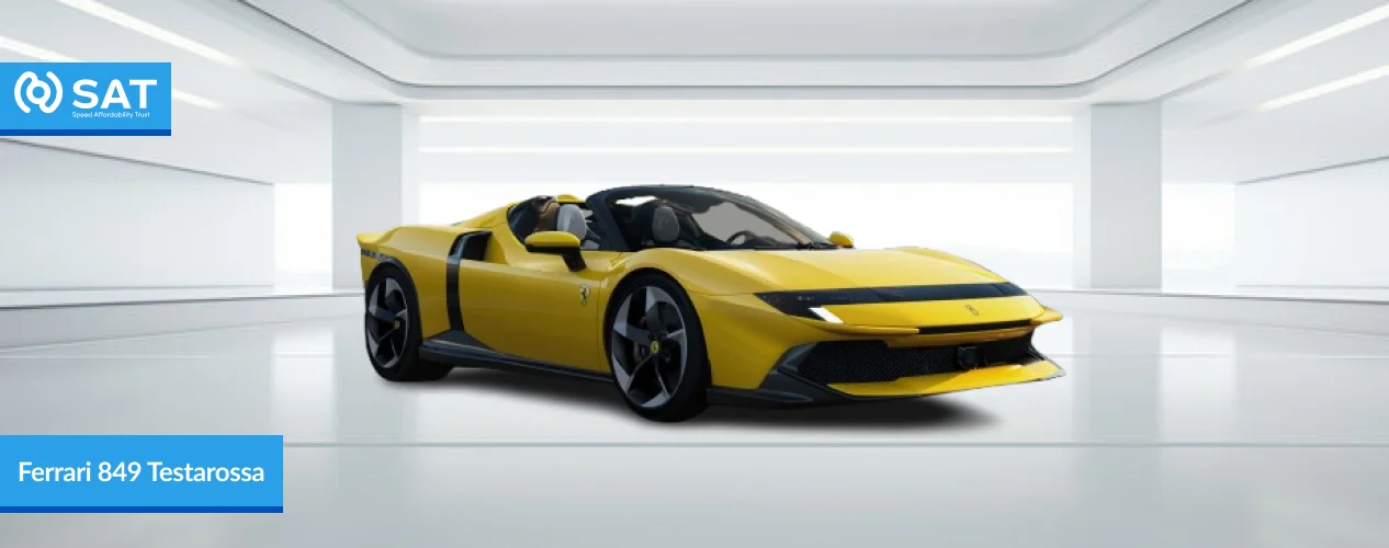 Ferrari 849 Testarossa